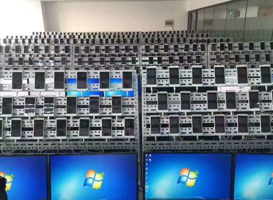 多开群控工作室